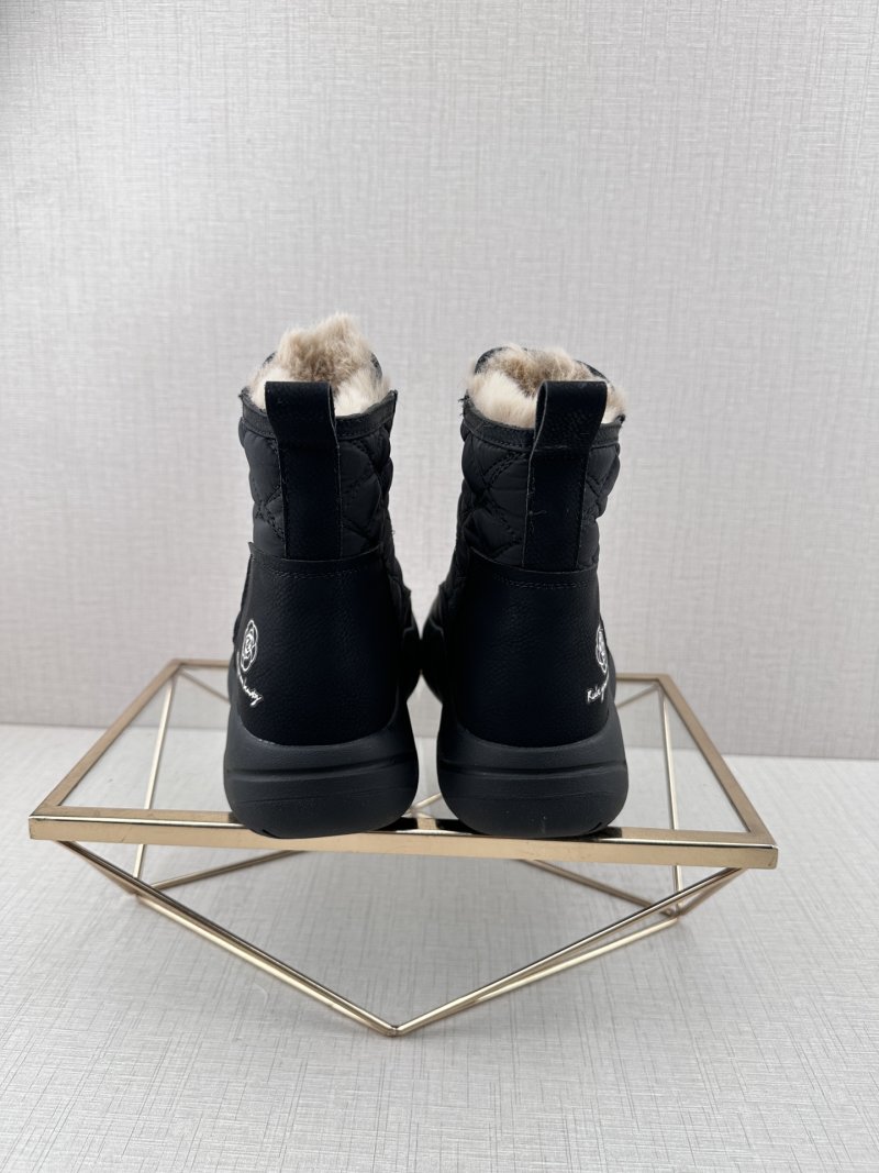 Chanel Q11 High-Top Platform Sneaker 'White' view