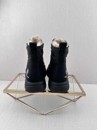 Chanel Q11 High-Top Platform Sneaker 'White' view 5