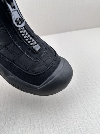 Chanel Q11 High-Top Platform Sneaker 'White' view 7