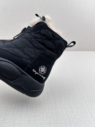 Chanel Q11 High-Top Platform Sneaker 'White' view 8