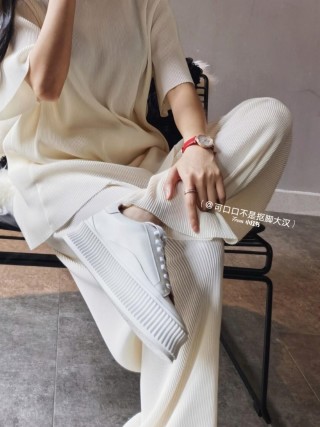 Jil Sander Platform Sneaker view 4