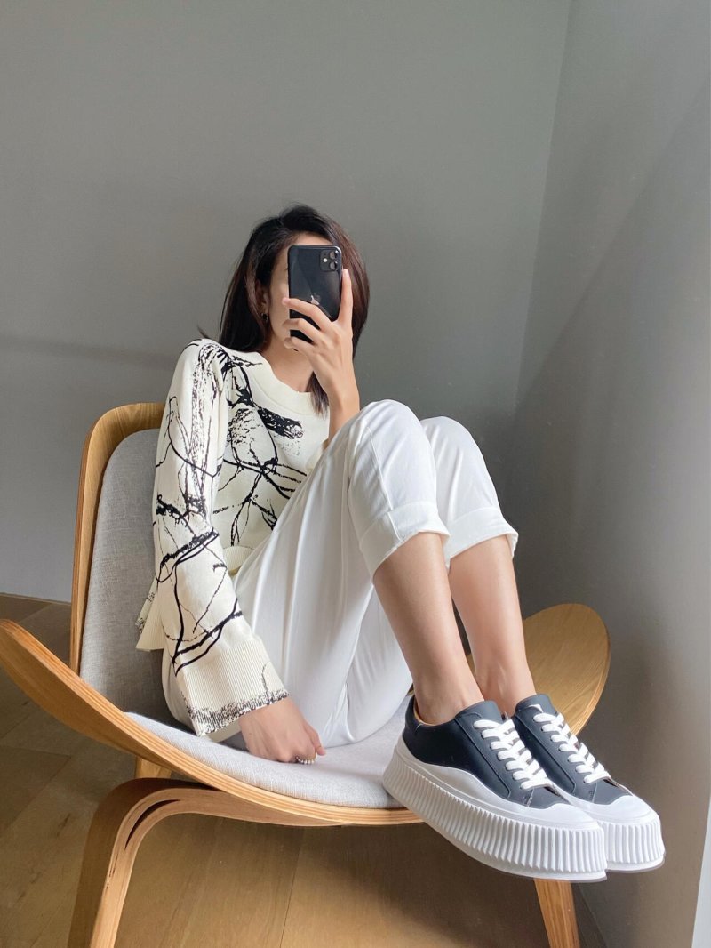 Jil Sander Platform Sneaker view