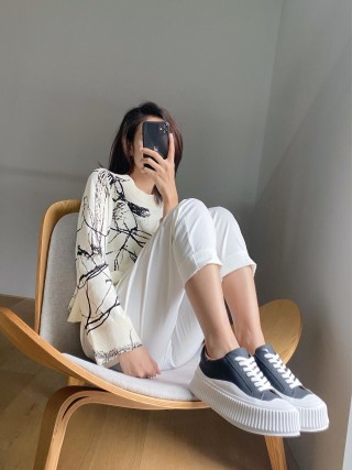 Jil Sander Platform Sneaker view 6