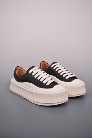 Jil Sander Platform Sneaker view 1