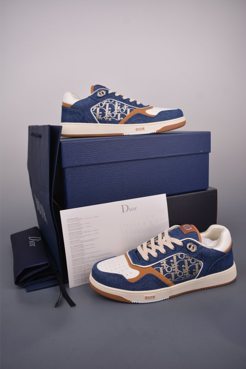 Dior B27 Low-Top Sneaker view