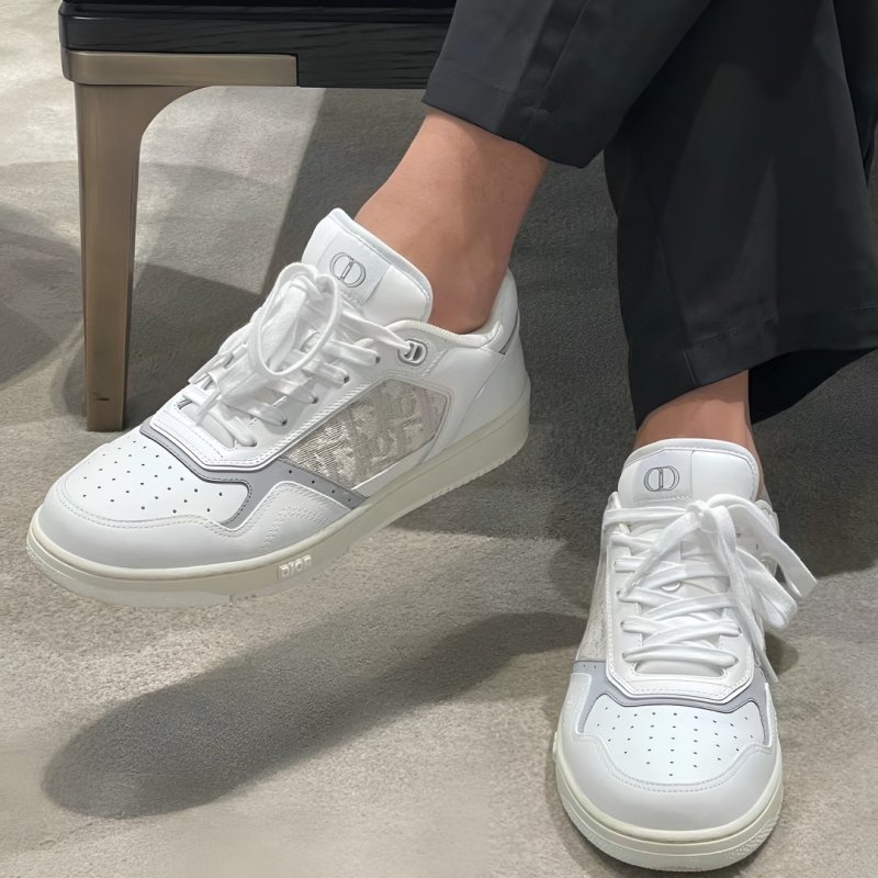 Dior B27 Low-Top Sneaker view