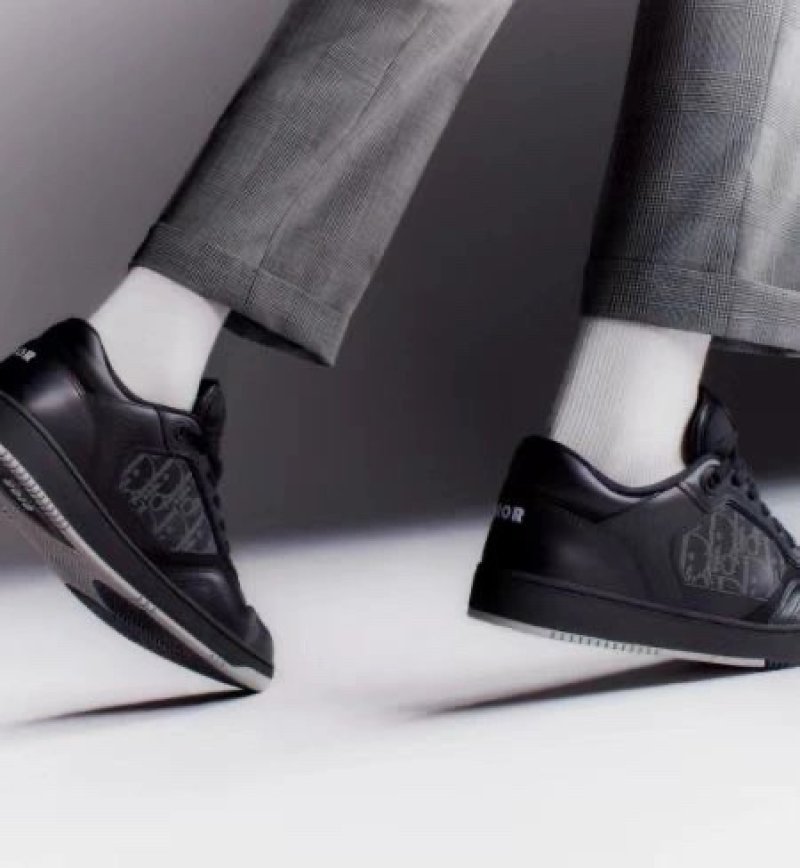 Dior B27 Low-Top Sneaker view