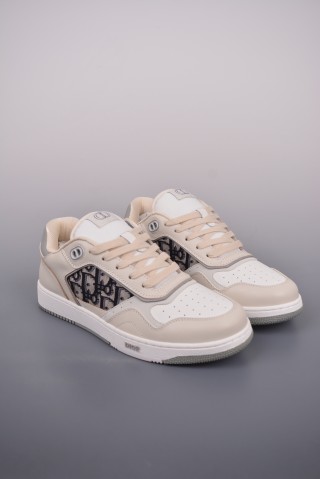 Dior B27 Oblique Low-Top Sneaker 'Black / White / Beige' view 1