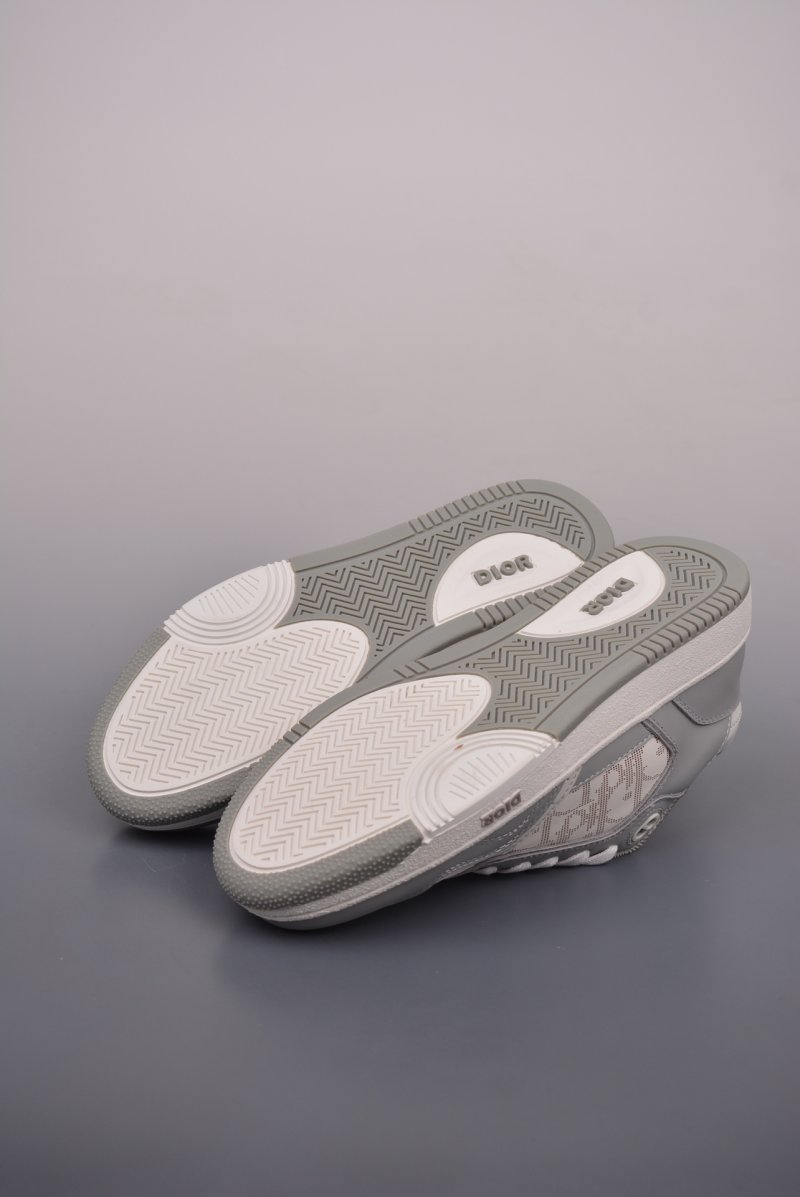 Dior B27 Oblique Low-Top Sneaker 'Black / White / Beige' view
