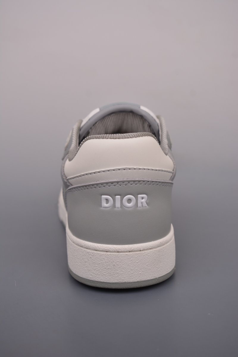 Dior B27 Oblique Low-Top Sneaker 'Black / White / Beige' view