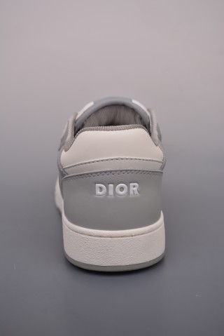Dior B27 Oblique Low-Top Sneaker 'Black / White / Beige' view 13