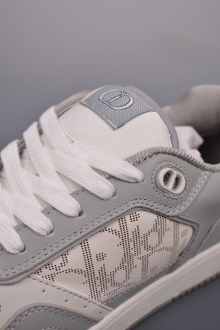 Dior B27 Oblique Low-Top Sneaker 'Black / White / Beige' view 16