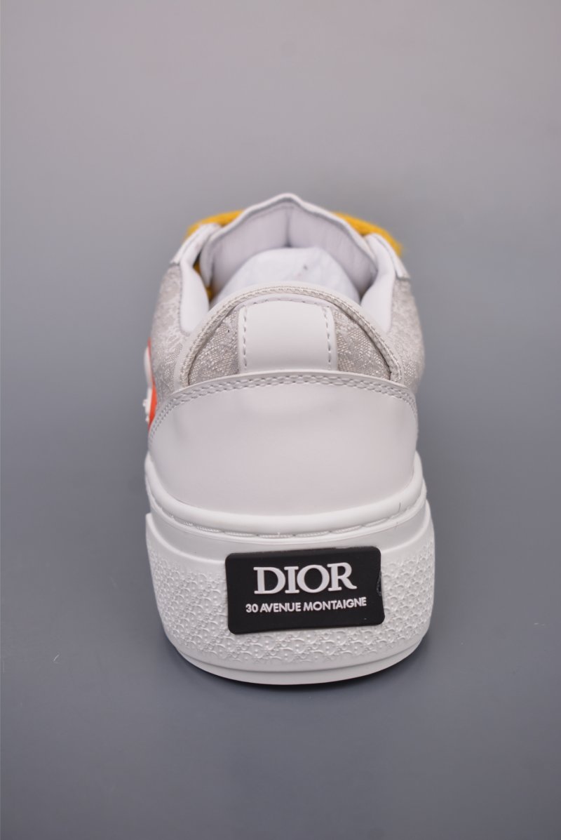 Dior B33 'Oblique' '30 Avenue Montaigne' 'Black / Pink / Yellow' view