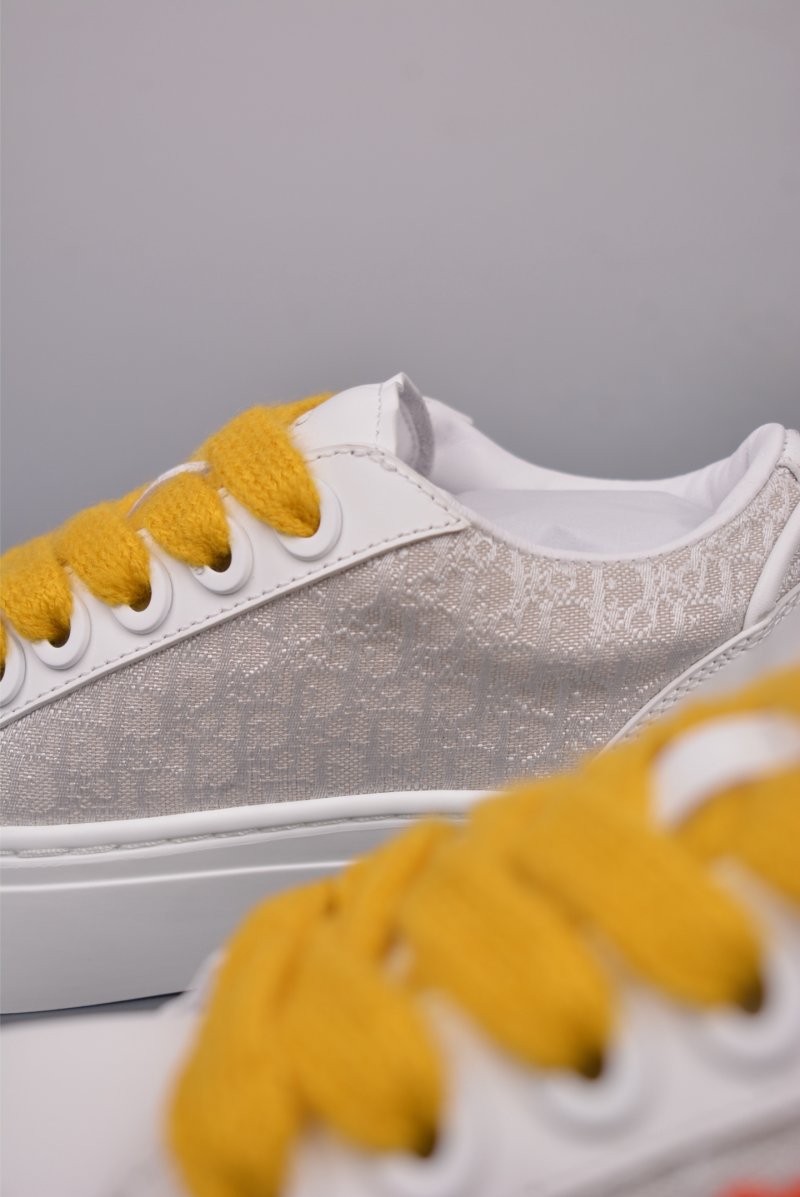 Dior B33 'Oblique' '30 Avenue Montaigne' 'Black / Pink / Yellow' view
