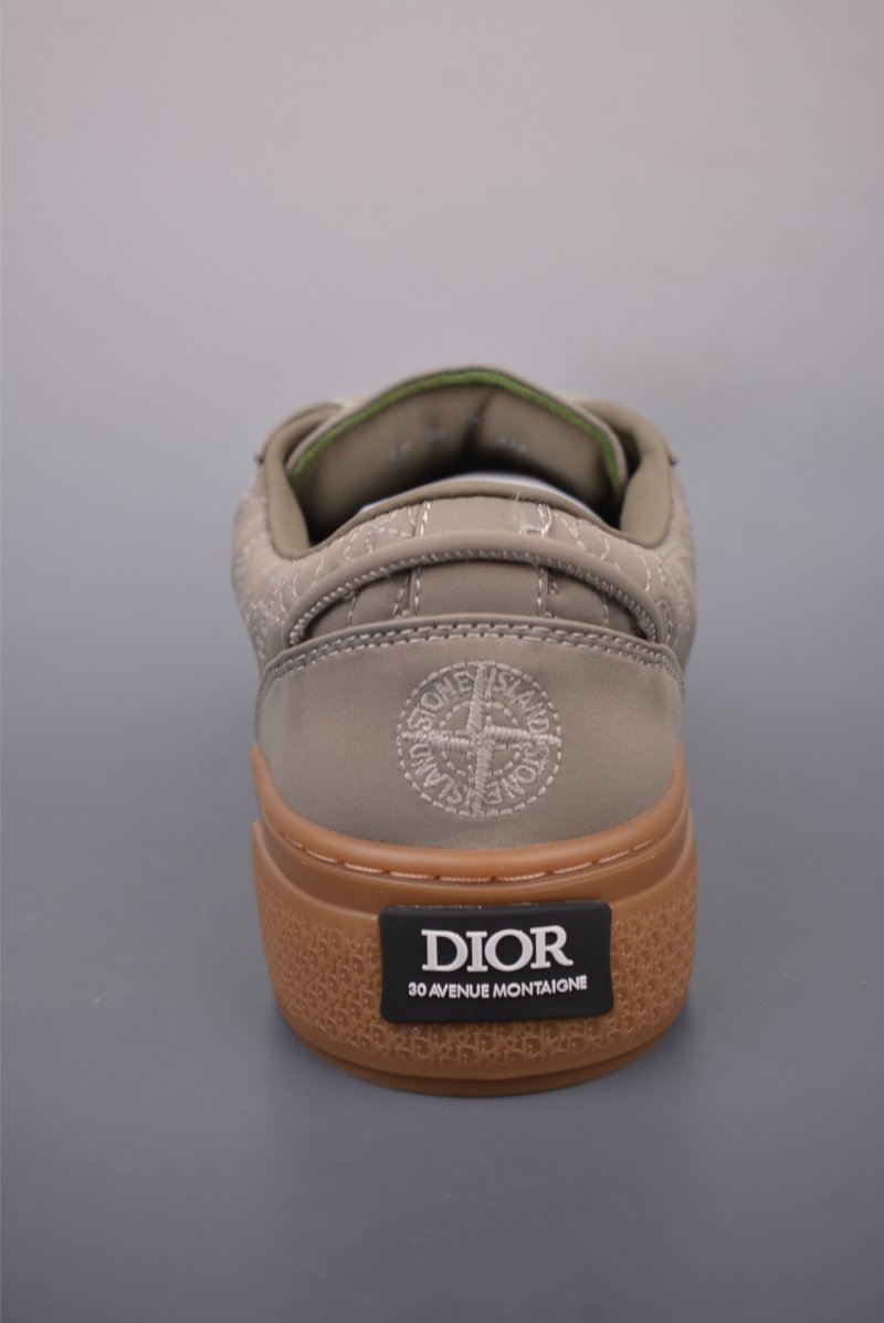 Dior B33 'Oblique' '30 Avenue Montaigne' 'Black / Pink / Yellow' view
