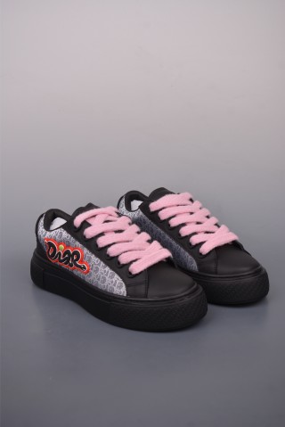 Dior B33 'Oblique' '30 Avenue Montaigne' 'Black / Pink / Yellow' view 19