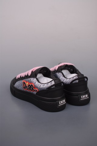 Dior B33 'Oblique' '30 Avenue Montaigne' 'Black / Pink / Yellow' view 20