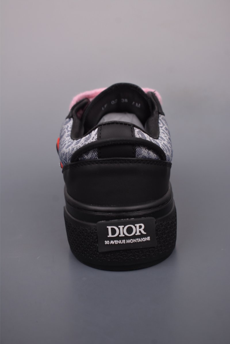 Dior B33 'Oblique' '30 Avenue Montaigne' 'Black / Pink / Yellow' view