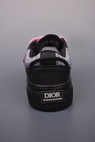 Dior B33 'Oblique' '30 Avenue Montaigne' 'Black / Pink / Yellow' view 22