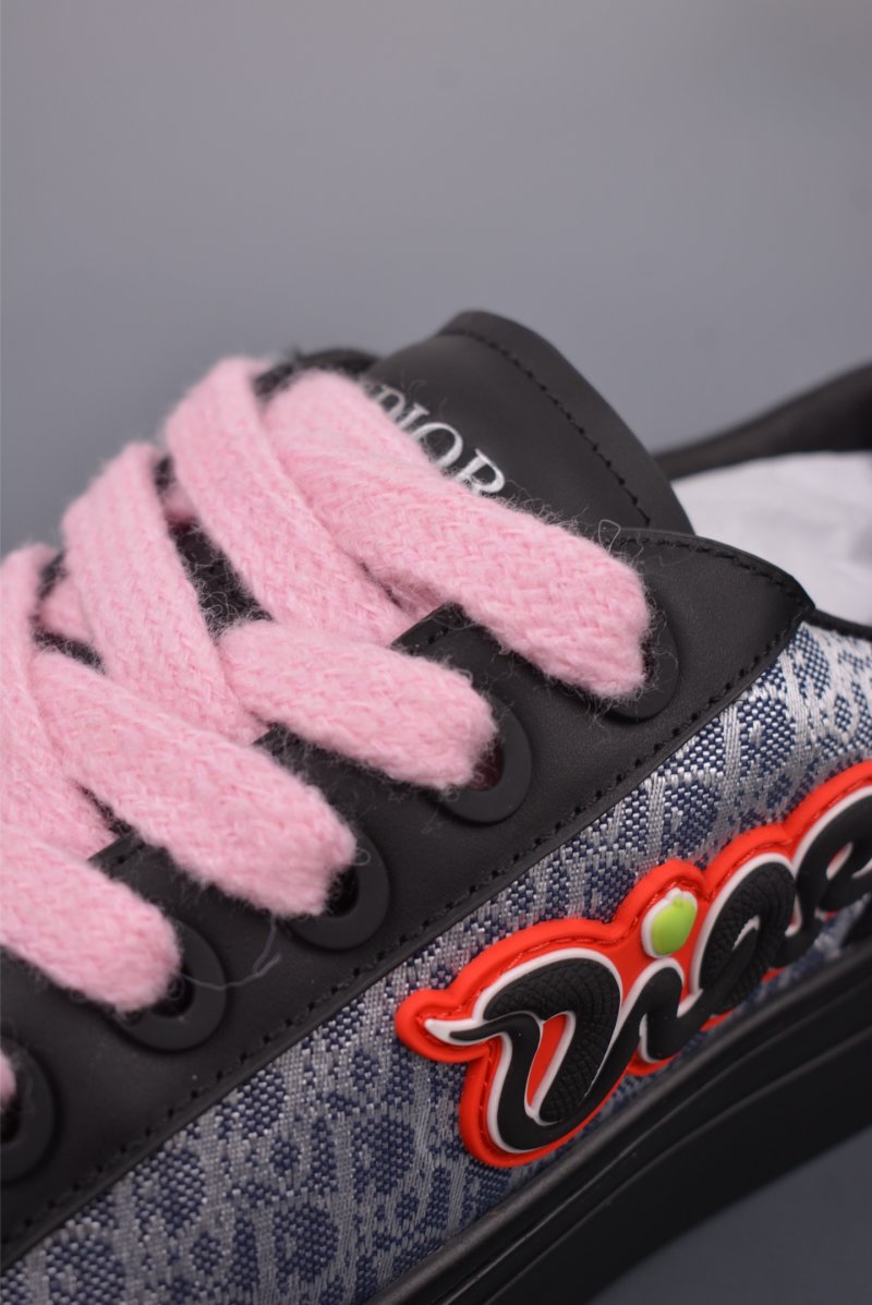Dior B33 'Oblique' '30 Avenue Montaigne' 'Black / Pink / Yellow' view
