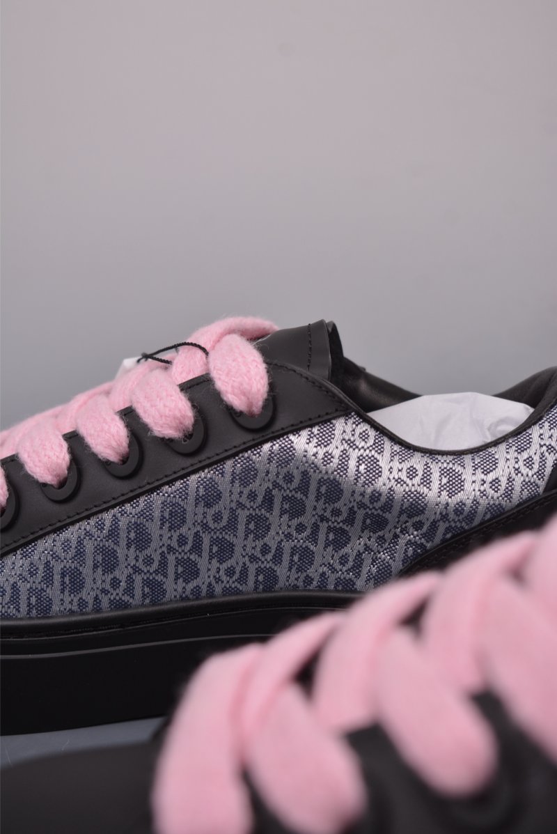 Dior B33 'Oblique' '30 Avenue Montaigne' 'Black / Pink / Yellow' view