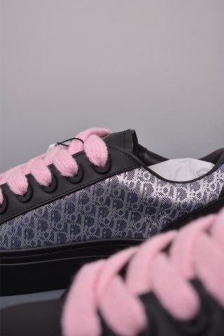 Dior B33 'Oblique' '30 Avenue Montaigne' 'Black / Pink / Yellow' view 26