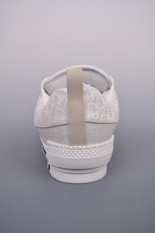 Dior B23 'Oblique' 'White' view 4