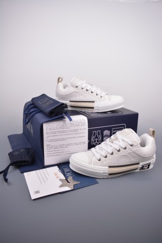 Dior B23 'Oblique' 'White' view 5