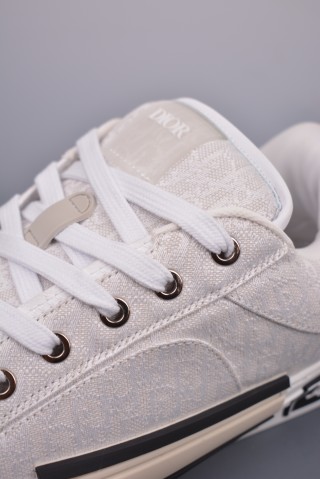 Dior B23 'Oblique' 'White' view 7