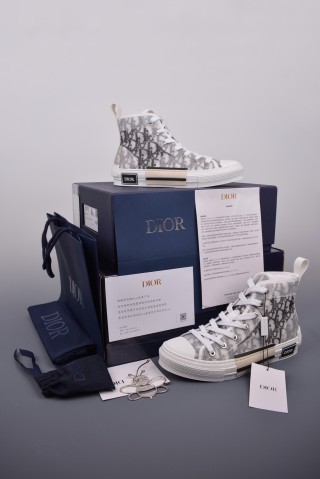 Dior B23 'Oblique' High Top view 5