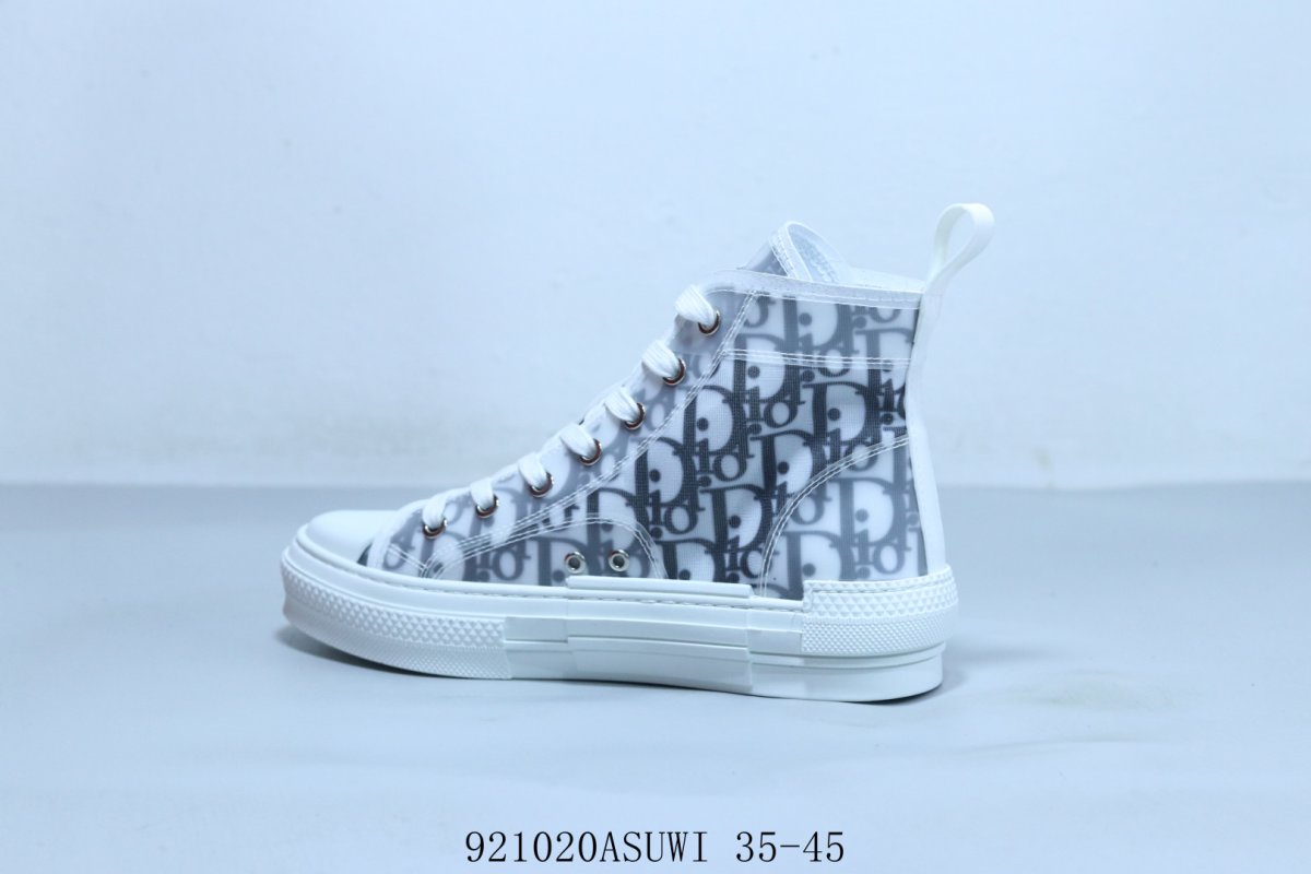 Dior B23 'Oblique' Low Top view
