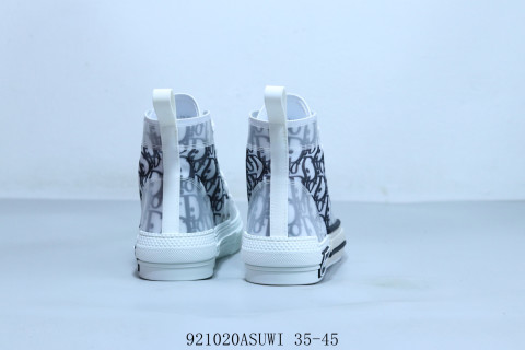 Dior B23 'Oblique' Low Top view 3