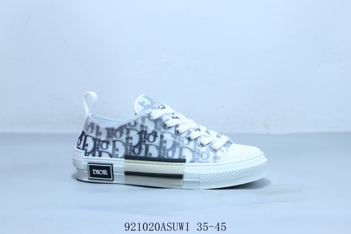 Dior B23 'Oblique' Low Top