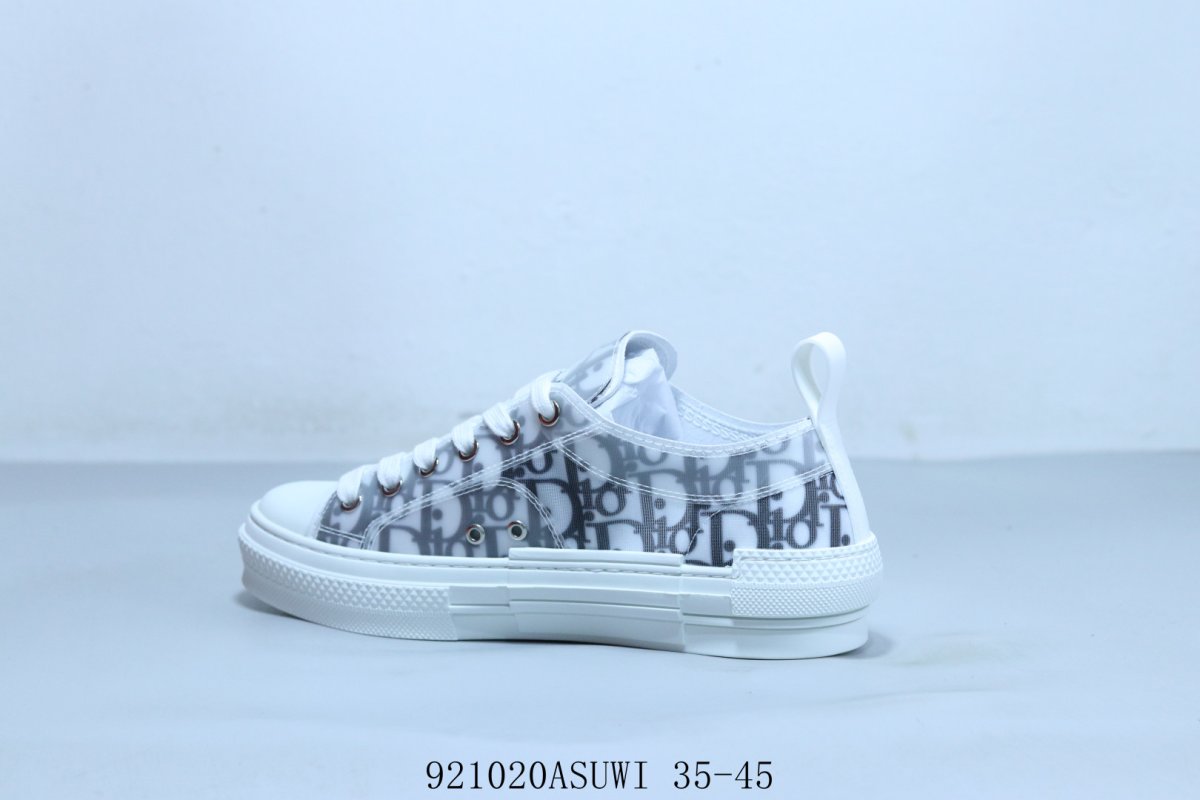 Dior B23 'Oblique' Low Top view