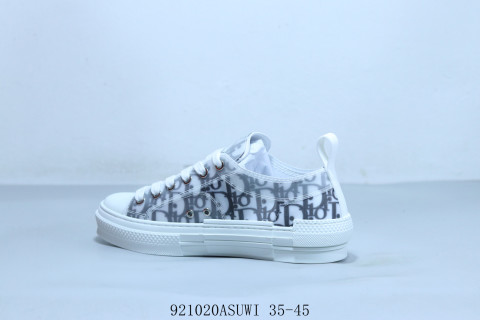 Dior B23 'Oblique' Low Top view 2
