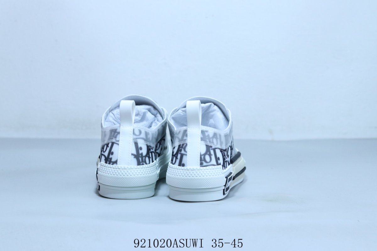 Dior B23 'Oblique' Low Top view