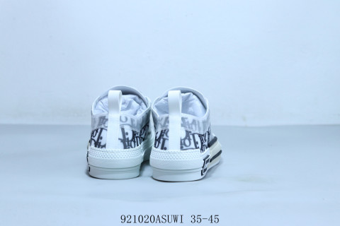 Dior B23 'Oblique' Low Top view 3