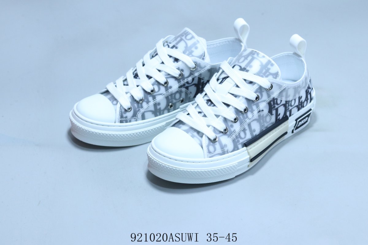 Dior B23 'Oblique' Low Top view