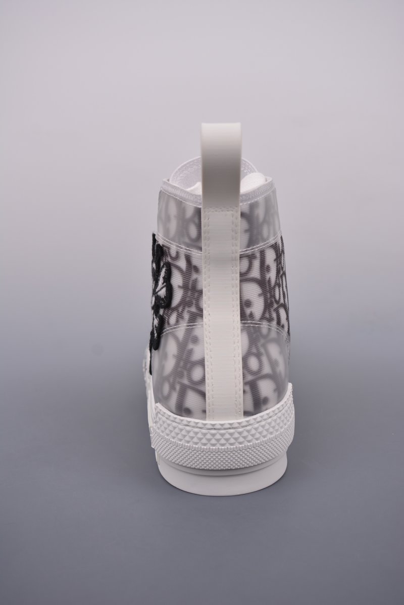 Dior B23 Oblique Top Sneakers view