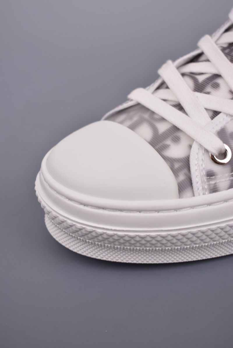 Dior B23 Oblique Top Sneakers view