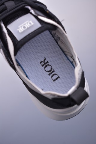 Dior B25 Runner 'Black / White' view 9