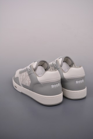 Dior B27 Oblique 'Cream / Black / Grey' view 2