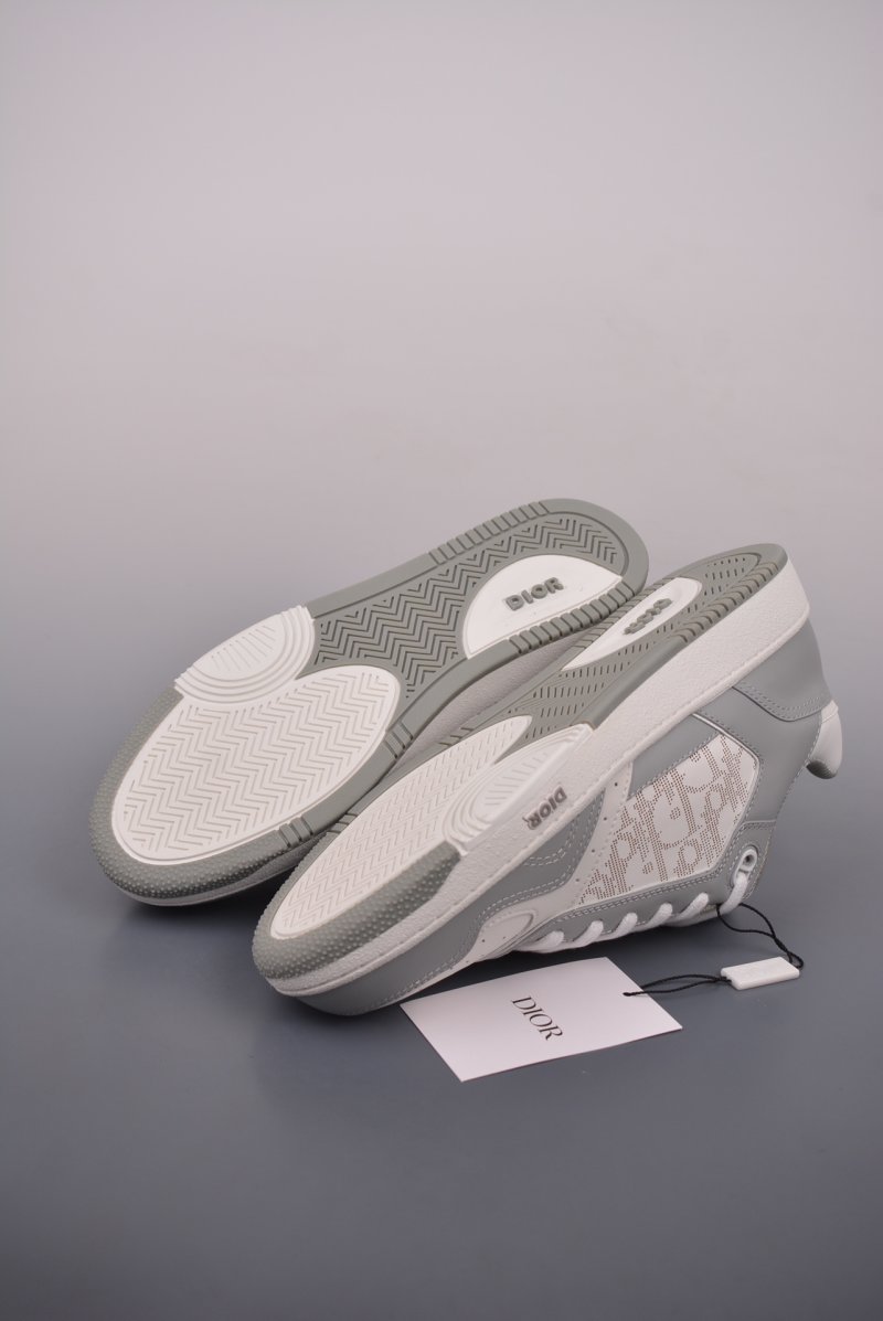Dior B27 Oblique 'Cream / Black / Grey' view