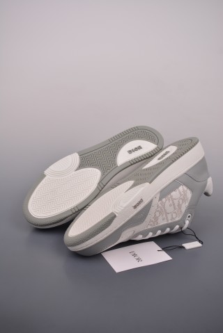 Dior B27 Oblique 'Cream / Black / Grey' view 3