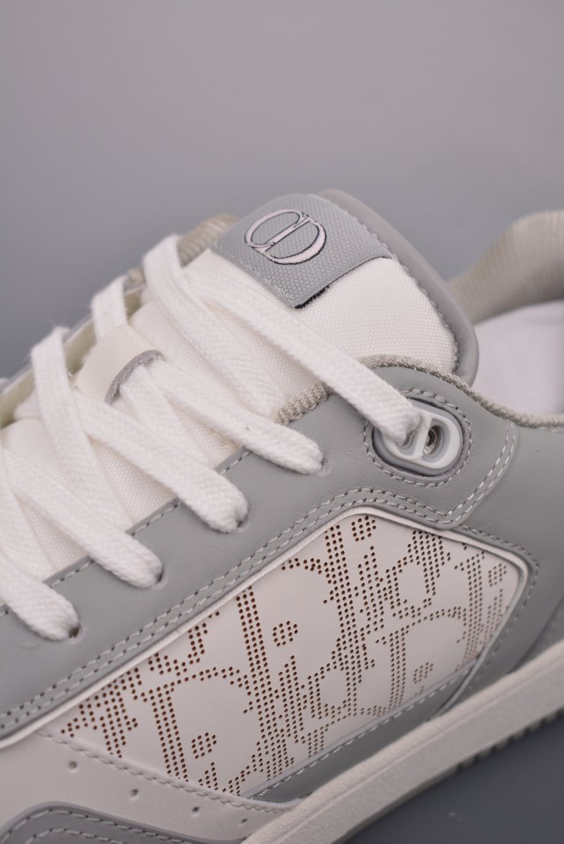 Dior B27 Oblique 'Cream / Black / Grey' view