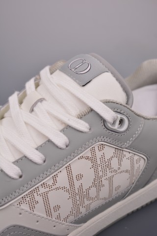 Dior B27 Oblique 'Cream / Black / Grey' view 7
