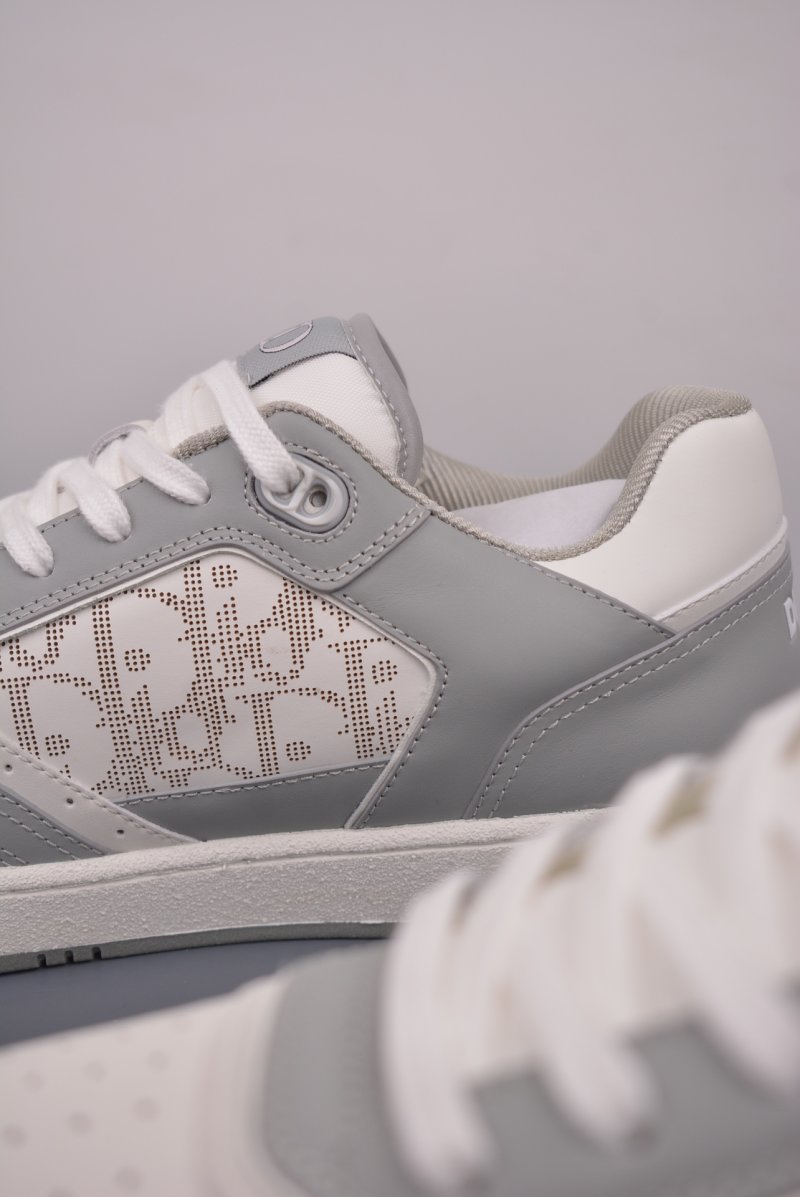 Dior B27 Oblique 'Cream / Black / Grey' view
