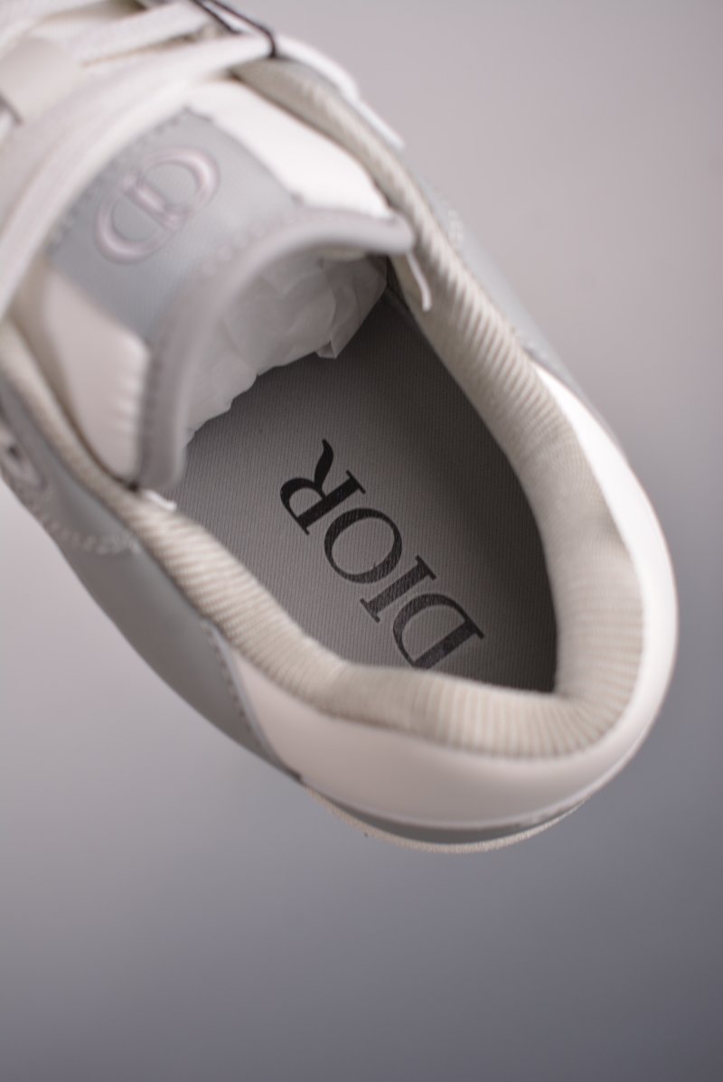 Dior B27 Oblique 'Cream / Black / Grey' view