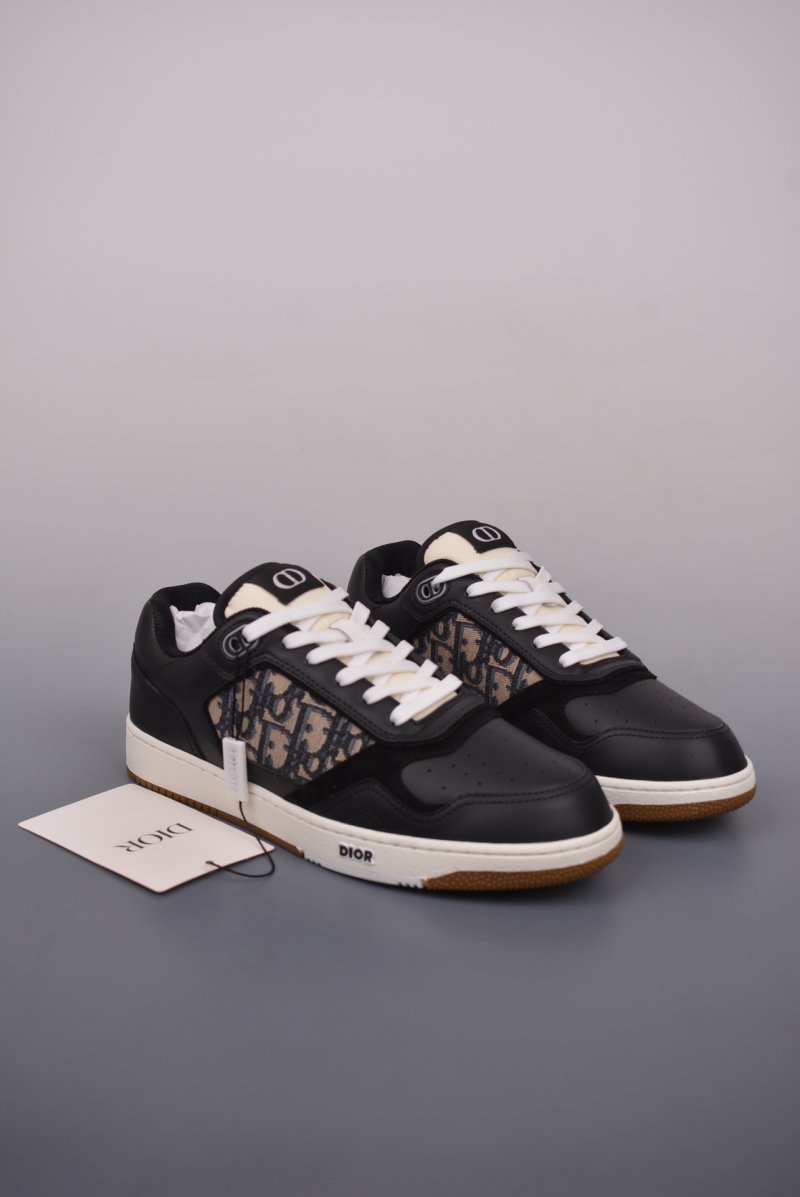 Dior B27 Oblique 'Cream / Black / Grey' view