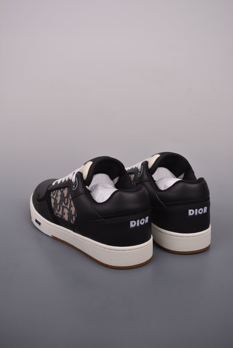 Dior B27 Oblique 'Cream / Black / Grey' view